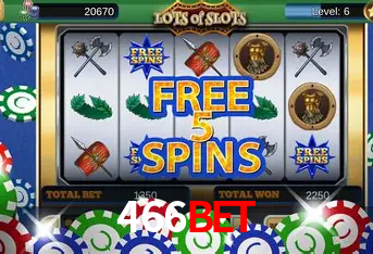 Descubra o Mundo do Cassino Online com 466BET
